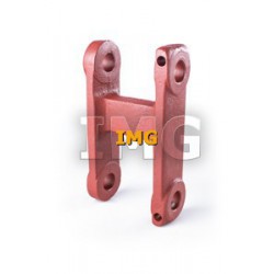 Rear Spring Shackle Benz - H Type