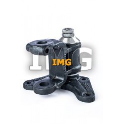 Rear Bracket and Shackle Spring Support Benz Steel