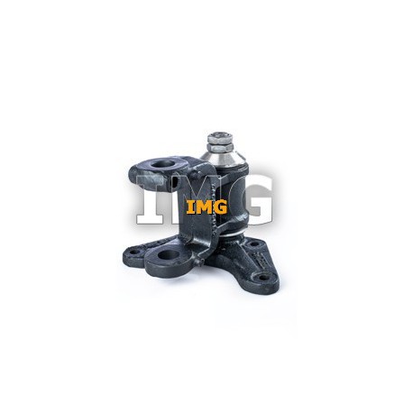 Rear Bracket and Shackle Spring Support Benz Steel